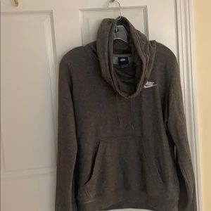 Nike hooded sweatshirt